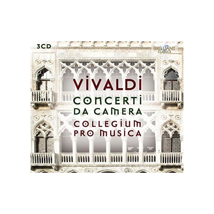 Vivaldi: Complete Chamber Concertos