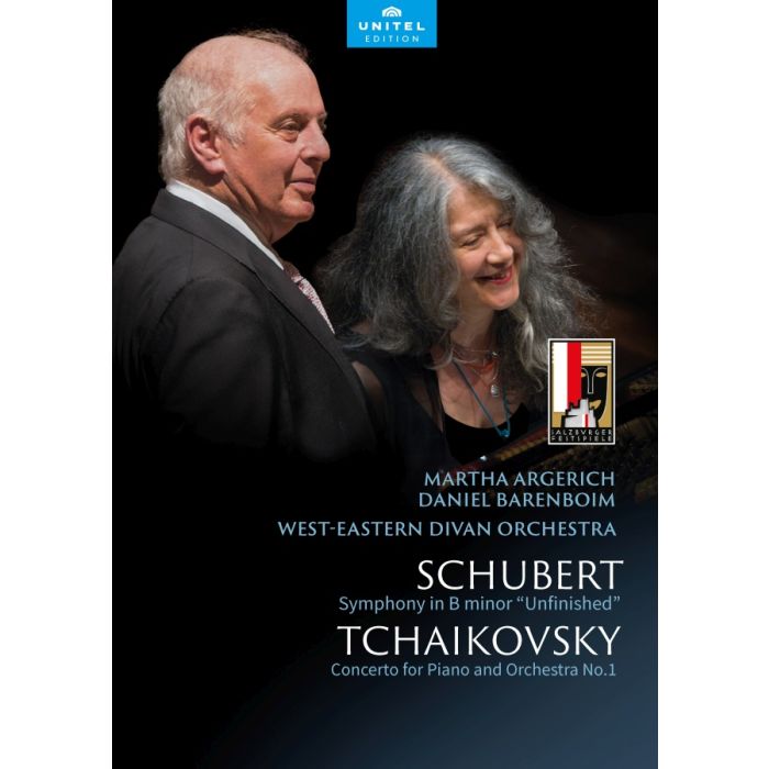 Martha Argerich and Daniel Barenboim at Salzburg Festival