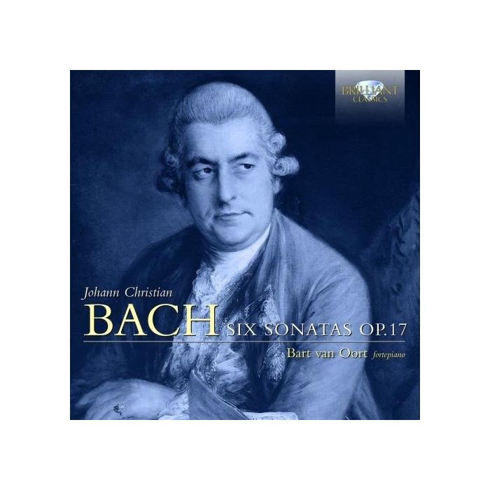 J.C. Bach: Six Sonatas, Op. 17