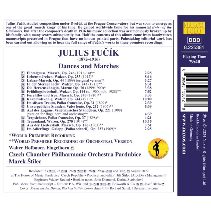 Fučík: Dances and Marches - slide-1