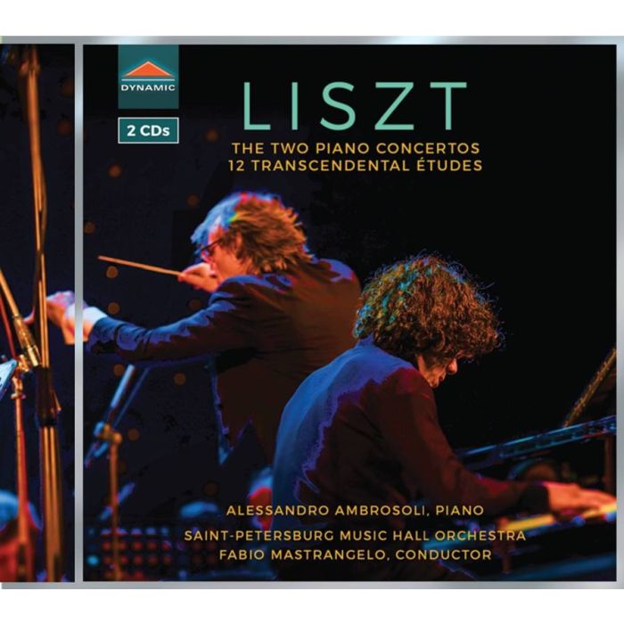 Liszt: 2 Piano Concertos; 12 Transcendental Etudes