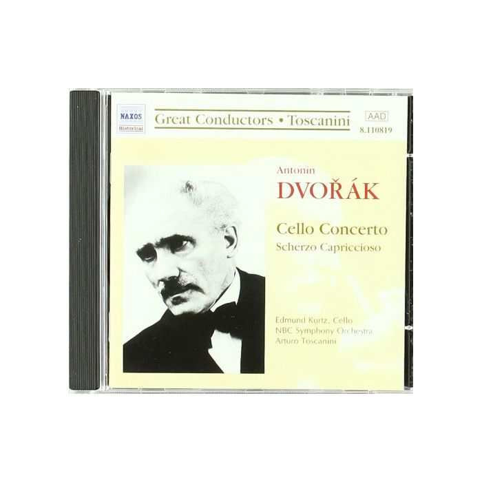 Dvorak: Cello Concerto / Scherzo Capriccio
