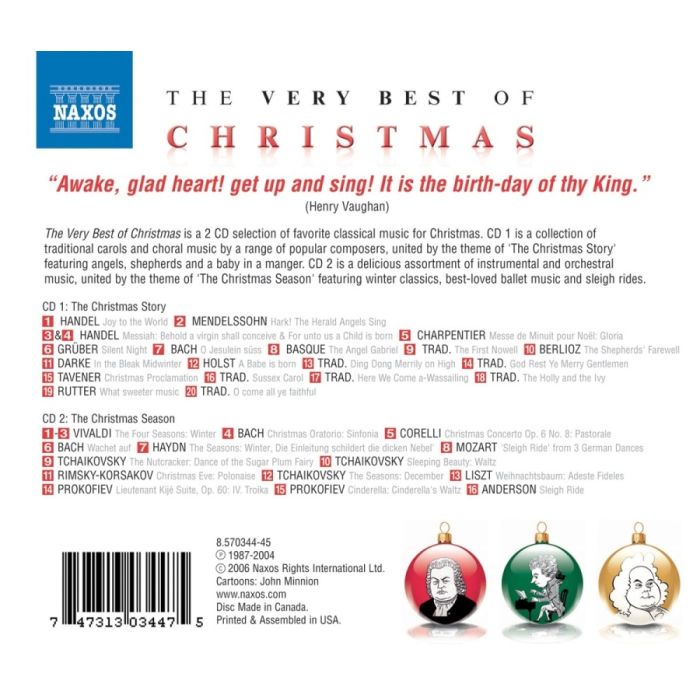 THE VERY BEST OF CHRISTMAS - slide-1