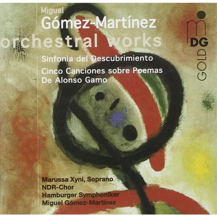 GOMEZ-MARTINEZ: Orchestral Works