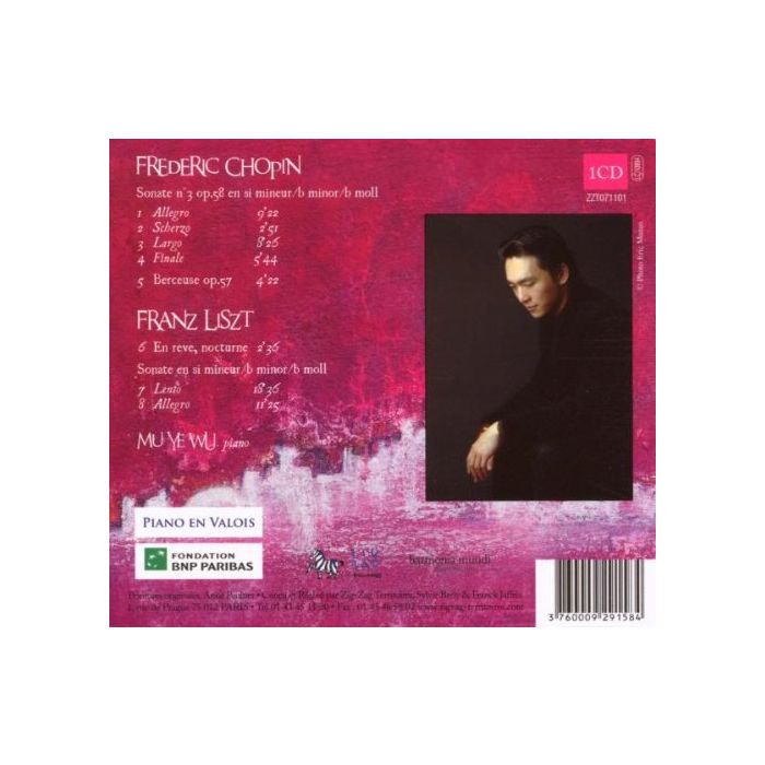 Chopin & Liszt: Sonates en si mineur - slide-1