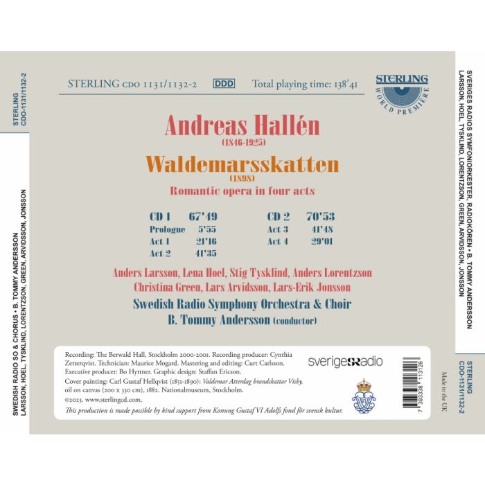 Hallén: Waldemarsskatten - slide-1