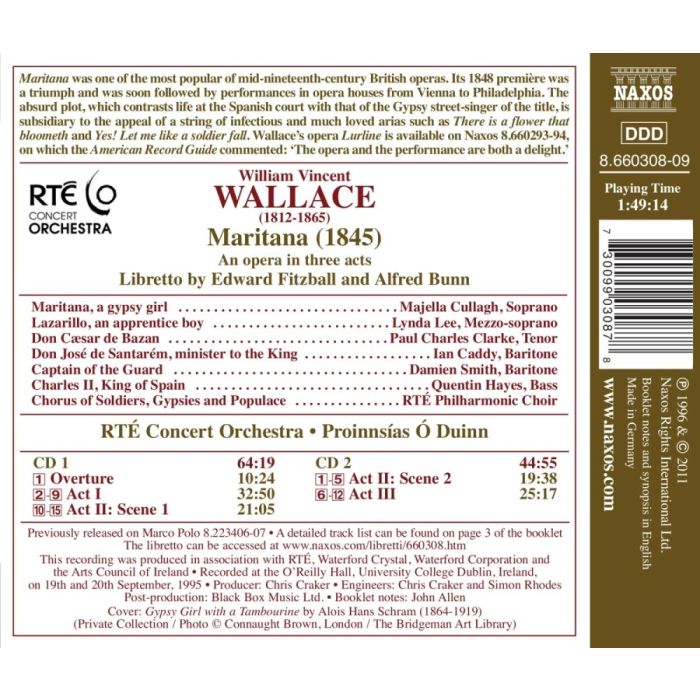 WALLACE: Maritana - slide-1