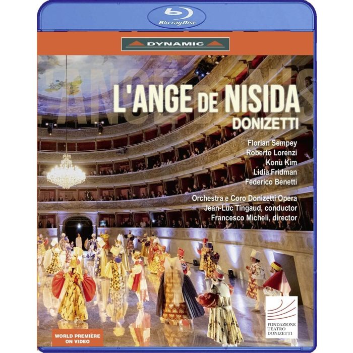 Donizetti: L`ange de Nisida