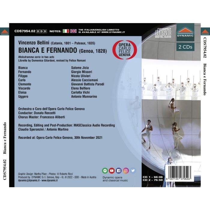 Bellini: Bianca e Fernando - slide-1