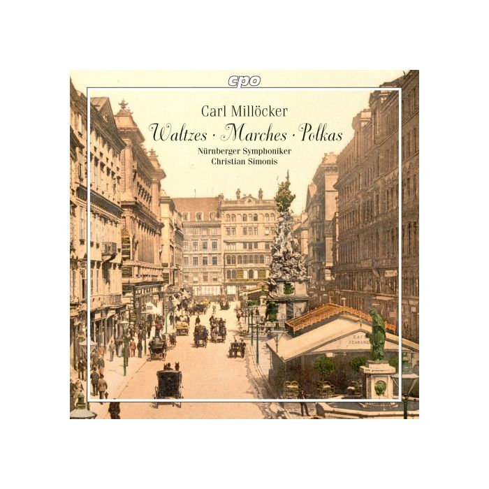 Millöcker: Waltzes; Marches; Polkas