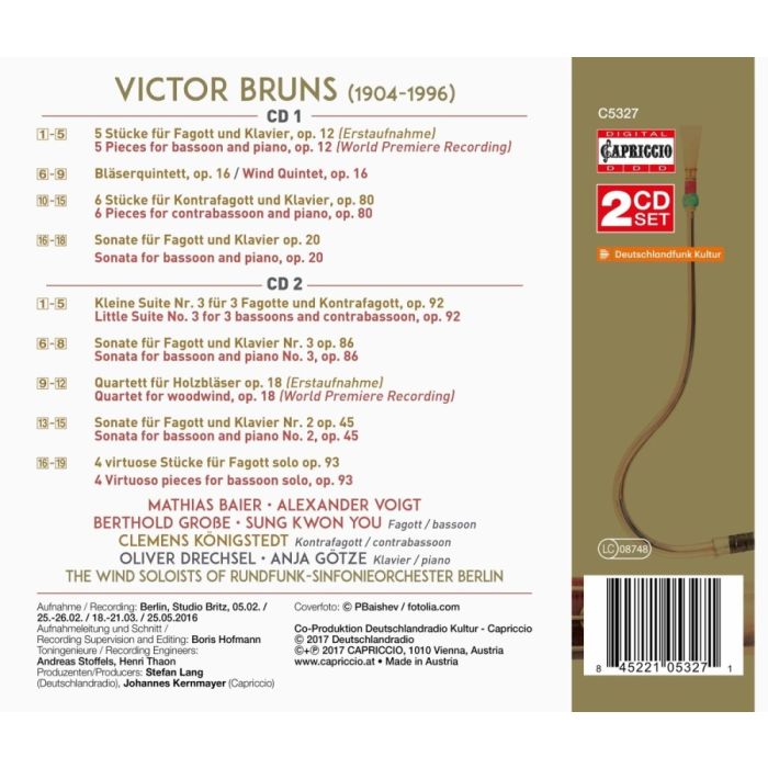 Bruns: Chamber Music for Woodwinds - slide-1