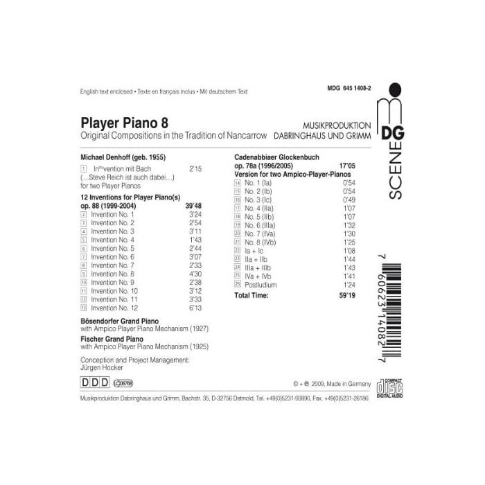 Nancarrow: Player Piano 8 - slide-1