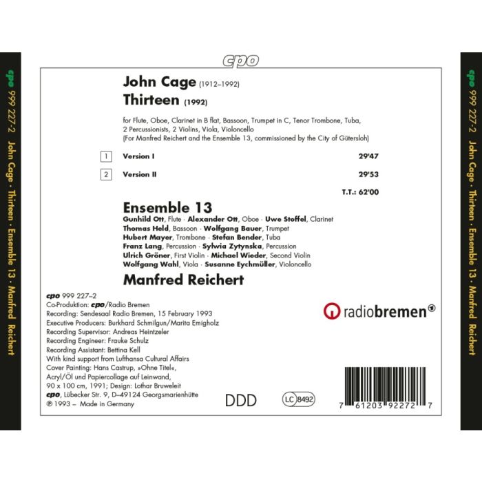 Cage: Thirteen - slide-1