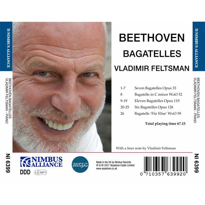 Beethoven: Bagatelles - slide-1