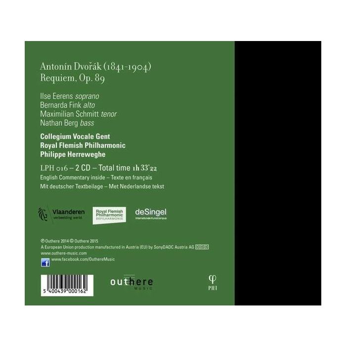 Dvorak: Requiem - slide-1