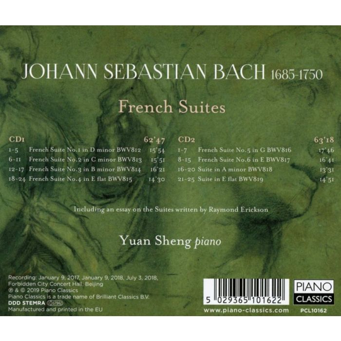 Bach: French Suites - slide-1