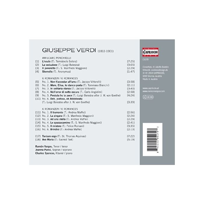 Verdi: Lieder - slide-1