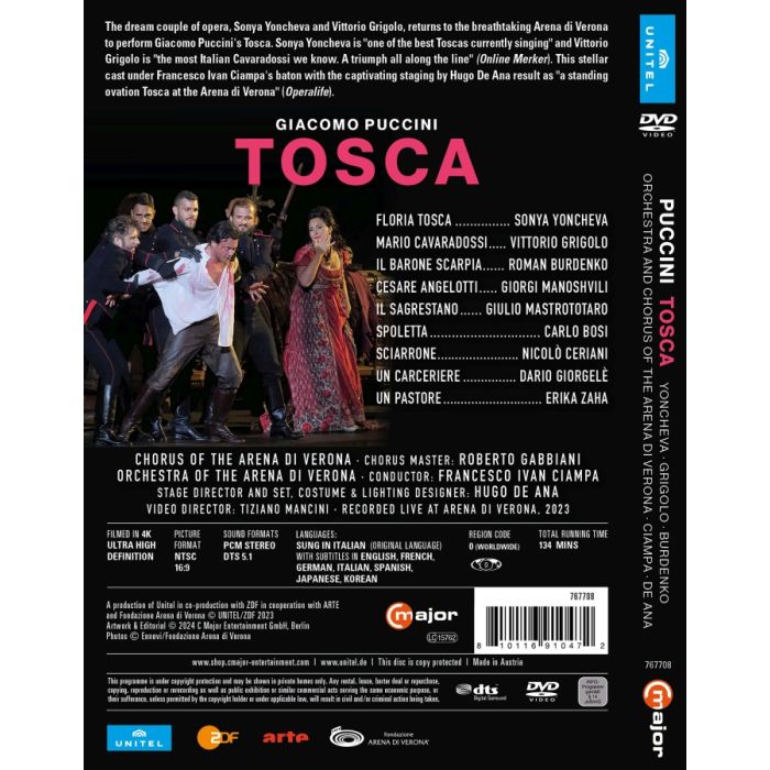 Puccini: Tosca (DVD) - slide-1