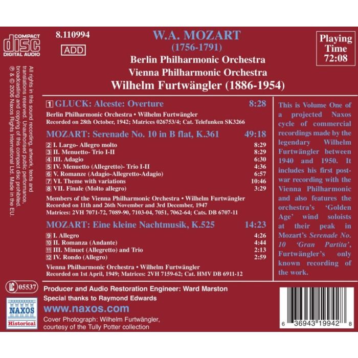 FURTWÄNGLER: Commercial Recordi - slide-1