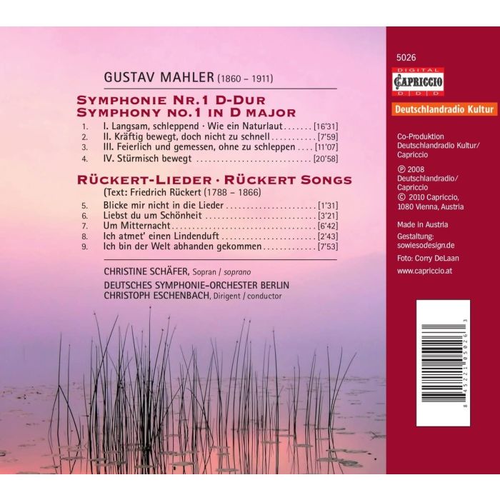 Mahler: Symphony no. 1 - slide-1