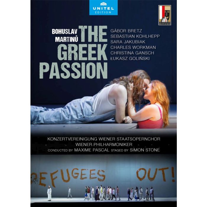 Martinu: The Greek Passion (DVD)