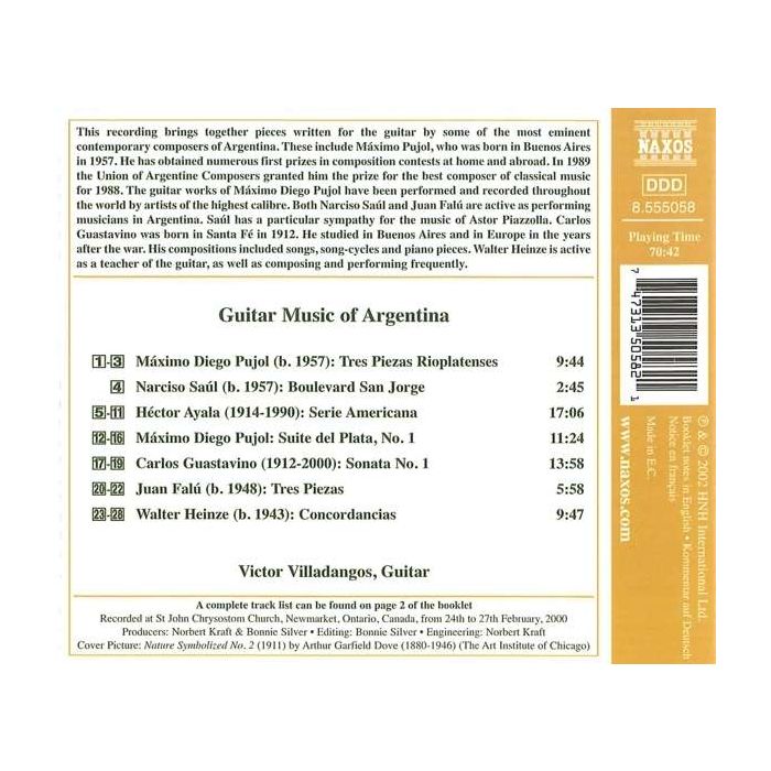 Guitar Music of Argentina - slide-1
