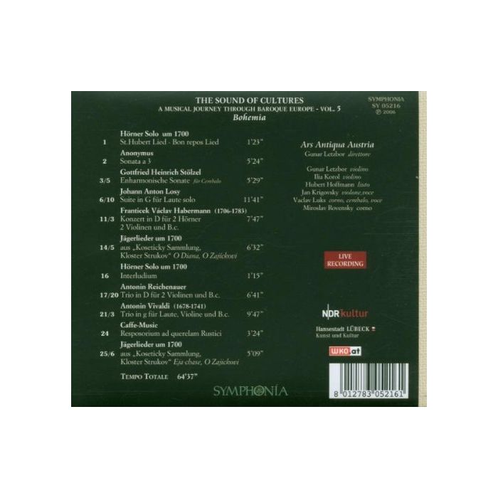 The Sound of Cultures vol. 5 - Bohemia - slide-1
