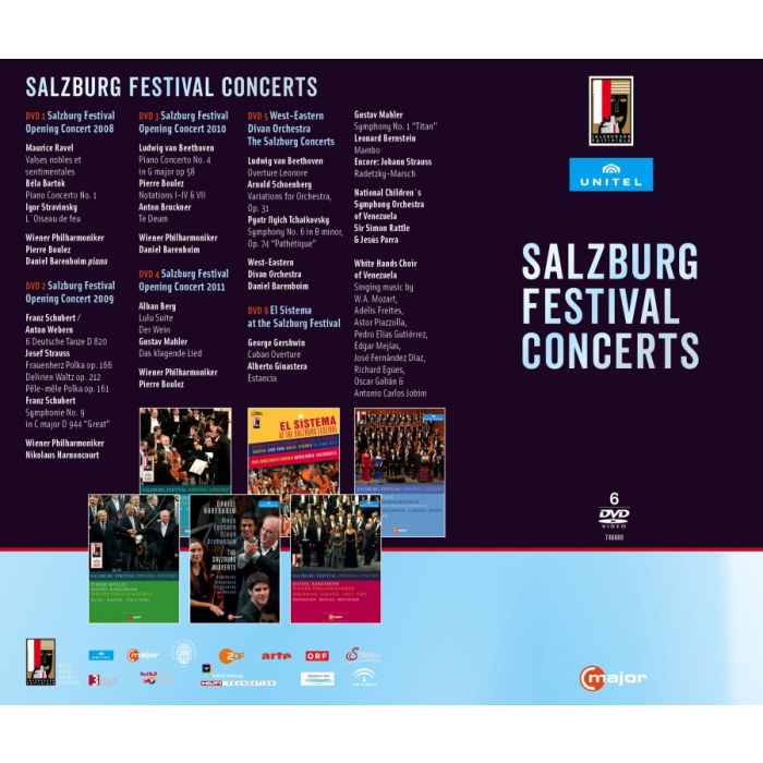 Salzburg Festival Concerts - slide-1