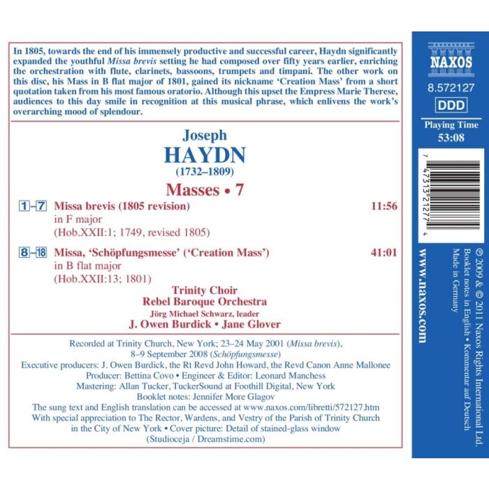 Haydn: Missa brevis, Schöpfungsmesse - slide-1