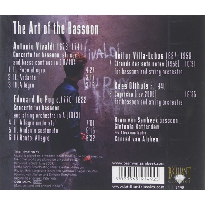 The Art of the Bassoon - slide-1