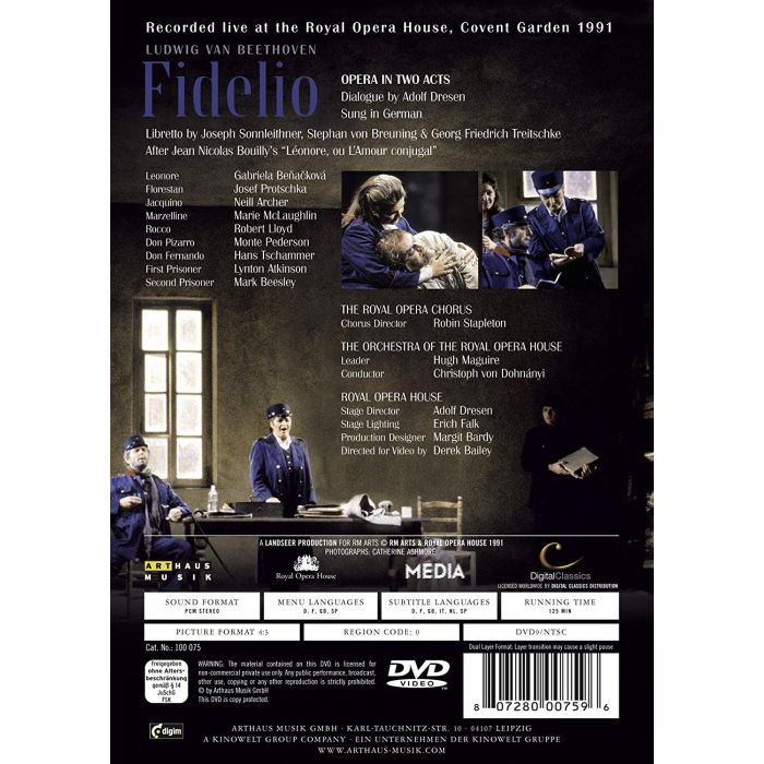 Beethoven, L. van: Fidelio (Royal Opera House, 1991) - slide-1