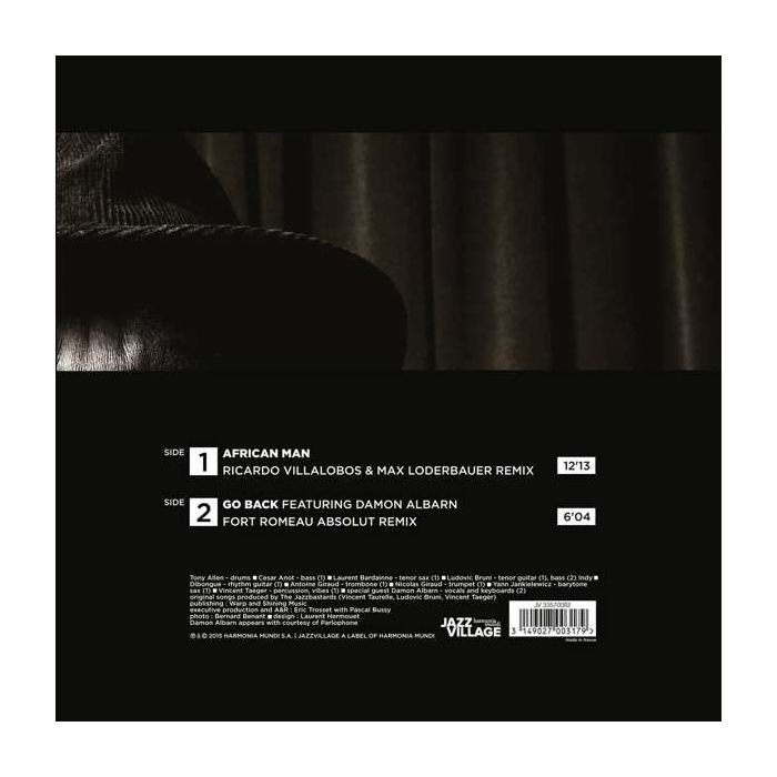 Allen, Tony: Film of Life Remixes - slide-1
