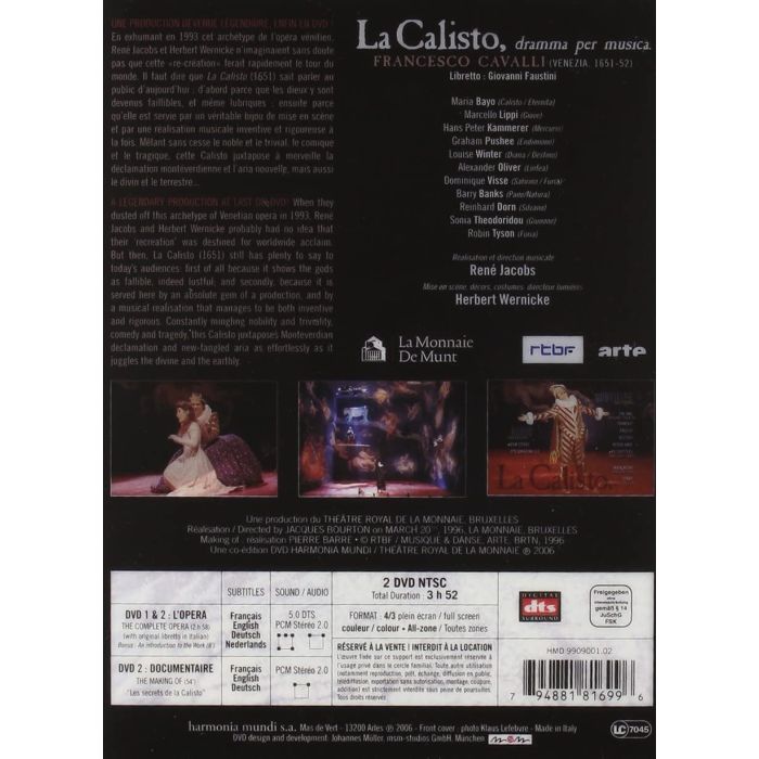  Cavalli: La Calisto - slide-1