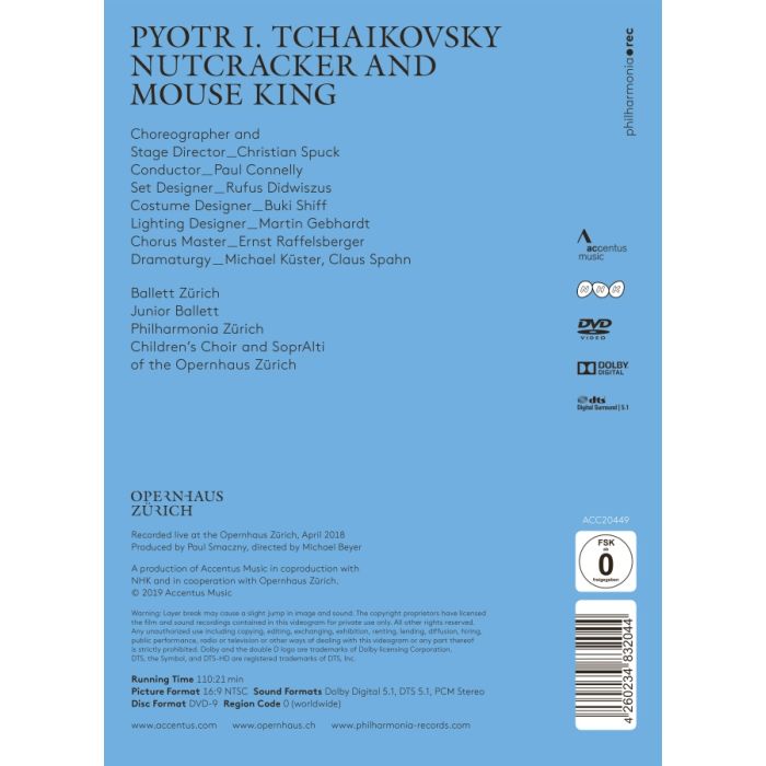 Tchaikovsky: Nutcracker & Mouse King - slide-1