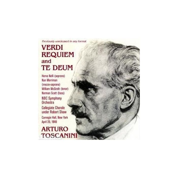 Verdi: Requiem and Te Deum