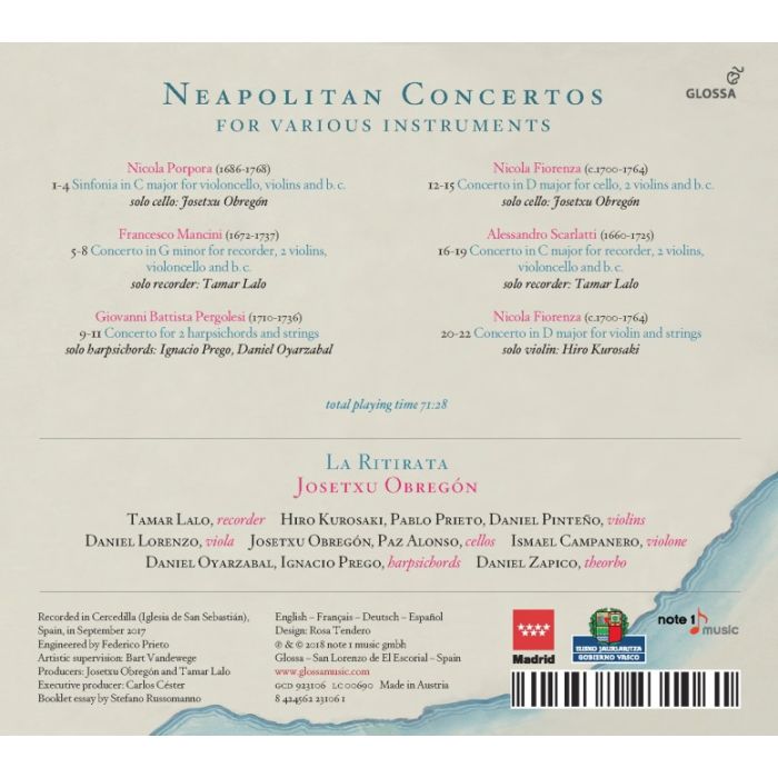 Neapolitan Concertos for Various Instruments - slide-1