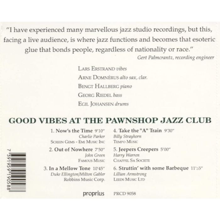 Good Vibes - Jazz At The Pawnshop 3 - slide-1