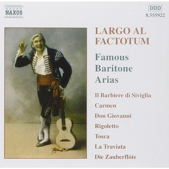 LARGO AL FACTORUM - FAMOUS BARITONE ARIA