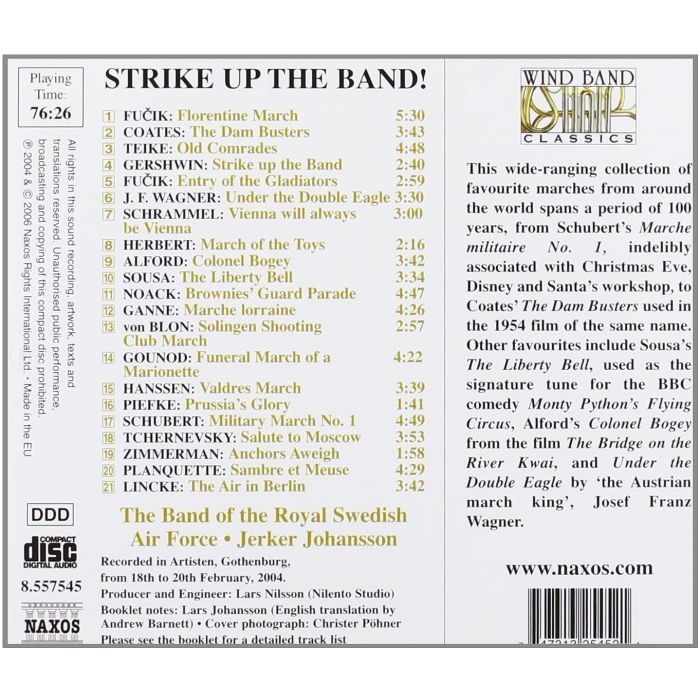 STRIKE UP THE BAND ! - slide-1