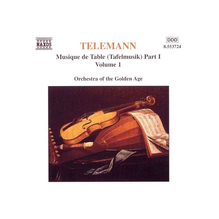 TELEMANN: Tafelmusik vol. 1