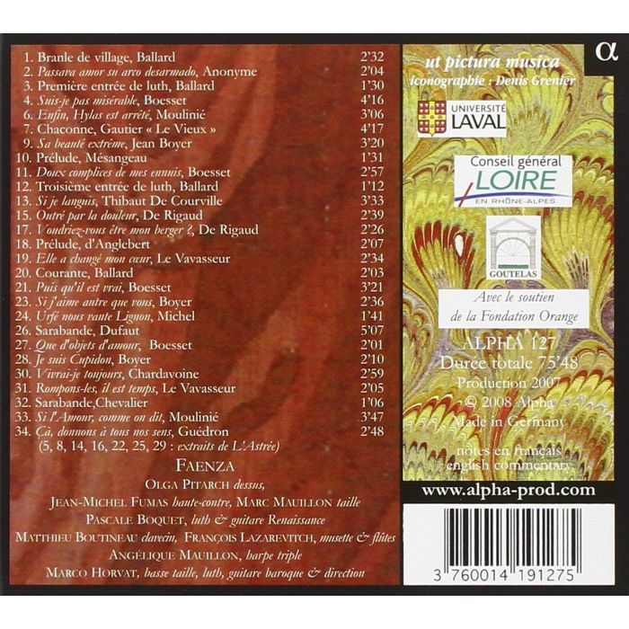 L’Astrée / Faenza Ensemble - slide-1
