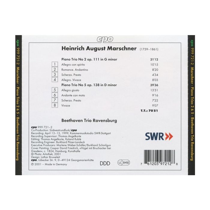 MARSCHENER: Piano Trios - slide-1
