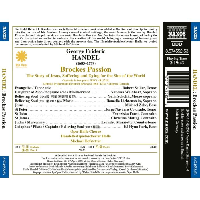 Handel: Brockes Passion - slide-2