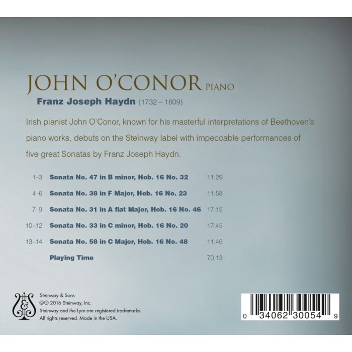 Haydn: Sonatas - slide-1