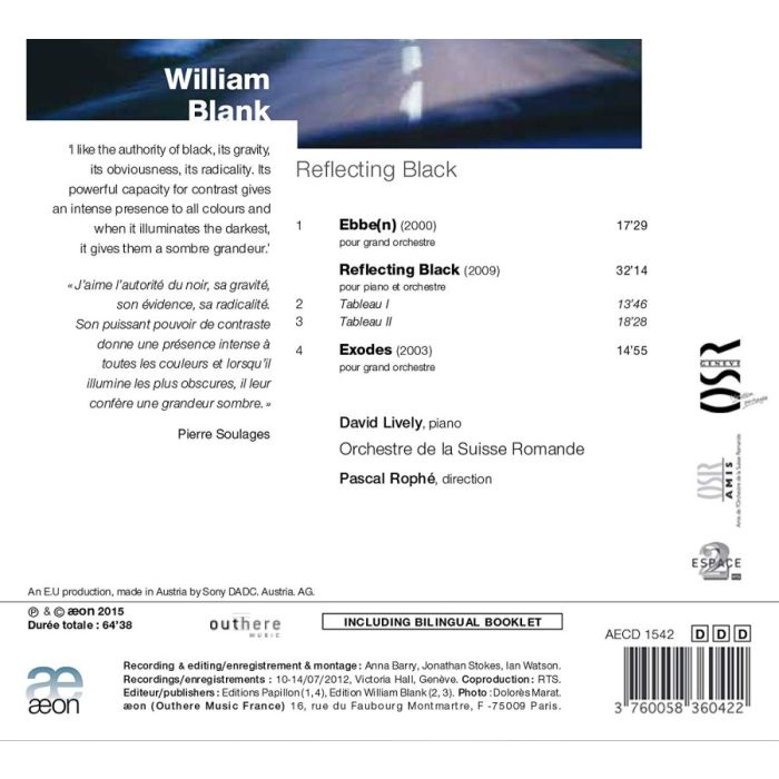 Blank, William: Reflecting Black - slide-1