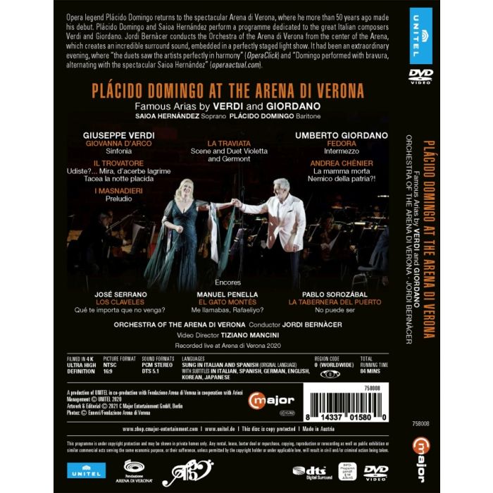 Plácido Domingo at the Arena di Verona - slide-1