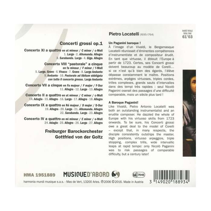 Locatelli: Concerti grossi op. 1 - slide-1