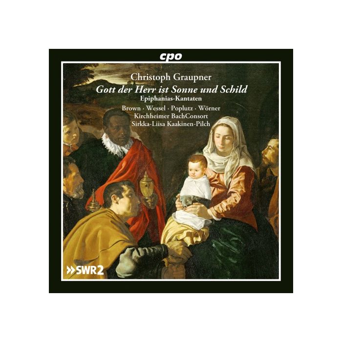 Graupner: Epiphany Cantatas