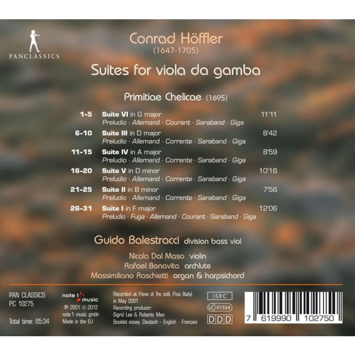 Höffler: Suites for Viola da Gamba - slide-1