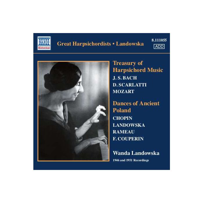 Landowska: Treasury of Harpsichord Music - Dances of Ancient Poland